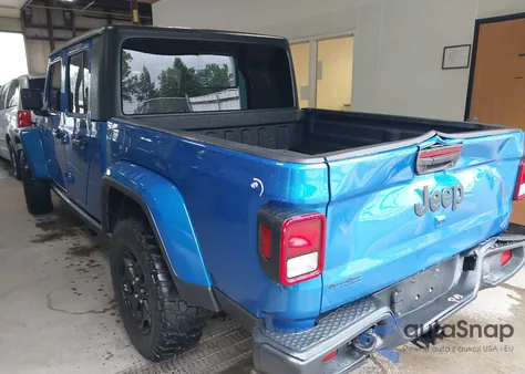 2021 Jeep Gladiator Willys Sport 4X4 z USA, uszkodzony, nr VIN 1C6HJTAG5ML545717